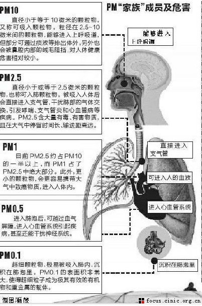 社科院稱霧霾影響生殖能力 提高死亡率