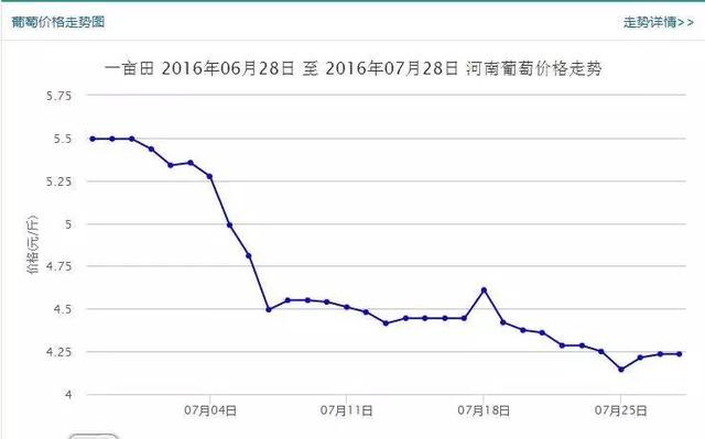 7月底最后幾天葡萄價(jià)格還會(huì)再上漲嗎？