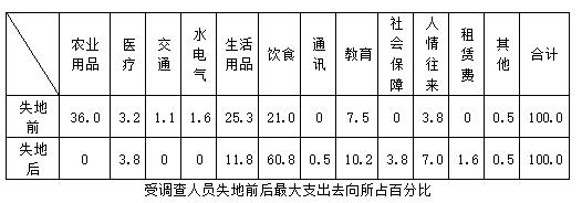 農(nóng)地圈：失地農(nóng)民生活現(xiàn)狀調(diào)查