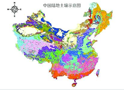 土壤“五顏六色”，背后有啥秘密