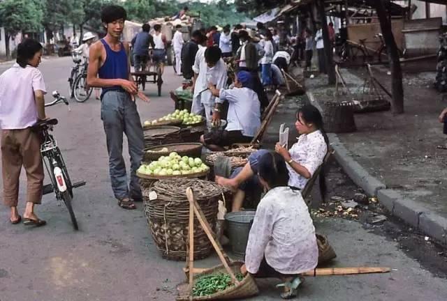 三十年前的老集市，你還記得嗎？