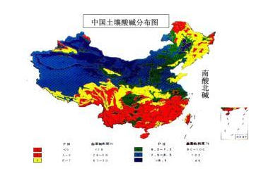 土壤酸堿性與合理施肥的關(guān)系