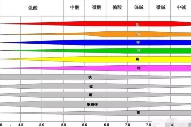 土壤酸堿性與合理施肥的關(guān)系