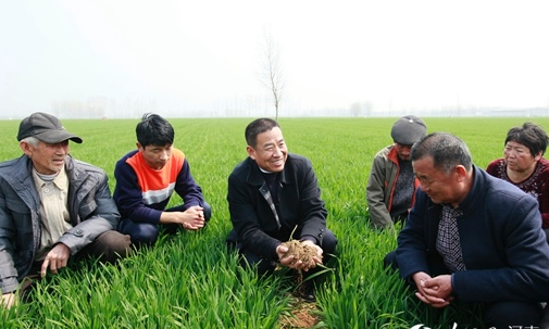 "土代表"黨永富:好土壤才能讓國人吃好糧