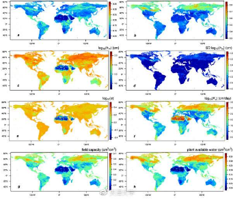 全球首張土壤水力物理背景“超級地圖”誕生