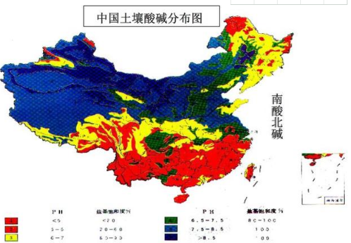 土壤酸化原因、危害及改良措施