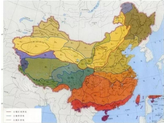 「土壤學(xué)」中國主要土壤類型，你家屬于哪一種？