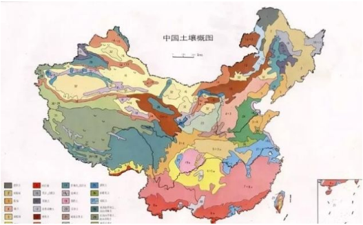 「土壤學(xué)」中國主要土壤類型，你家屬于哪一種？