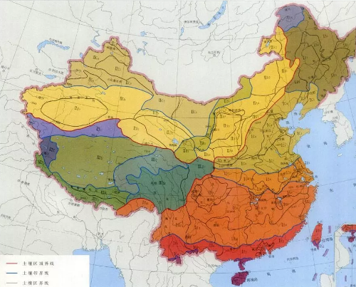 中國(guó)主要土壤類(lèi)型，看看你家屬于哪一種！