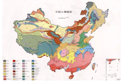 中國(guó)主要土壤類(lèi)型，看看你家屬于哪一種！