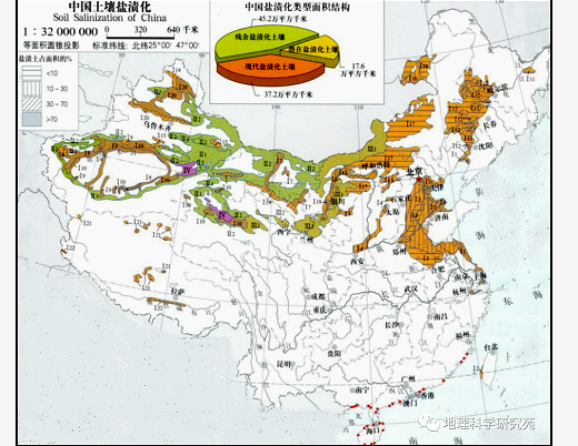 什么是土壤鹽堿（漬）化？