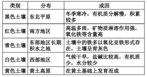 地理筆記：土壤