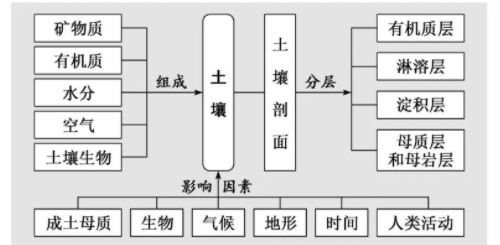 地理筆記：土壤