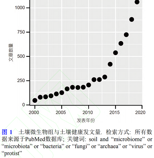 土壤微生物組與土壤健康