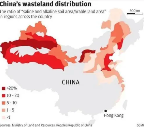 關(guān)于土地鹽堿化，這篇知識點全部匯總出來了