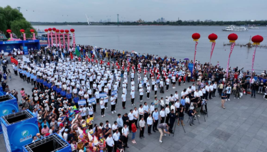 燃情夏日 魚躍龍江—2023黑龍江冷水魚增殖放流季 