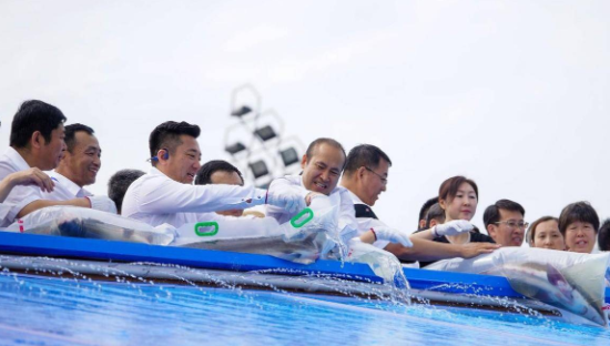 燃情夏日 魚躍龍江—2023黑龍江冷水魚增殖放流季 