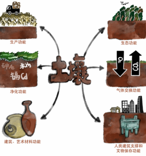 土，地之吐生物者也