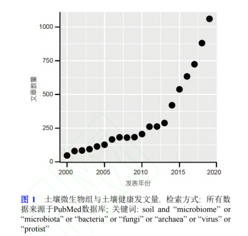 土壤微生物組與土壤健康