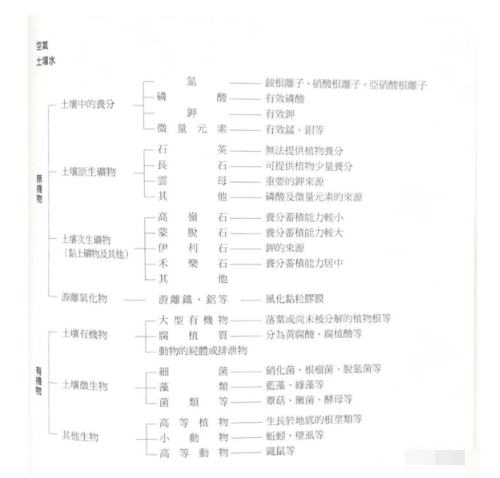 土壤的構(gòu)成及何謂地力