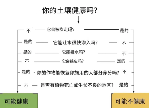 土壤（健康）評估從問“我的土壤有什么問題”開始→