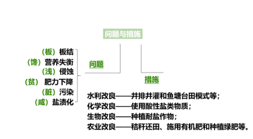 高考地理：土壤剖面、成土因素、土壤養(yǎng)護