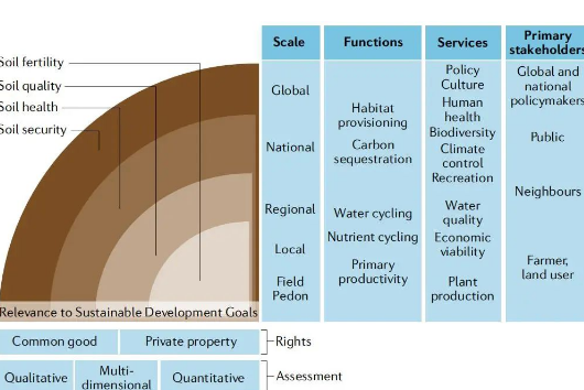 土壤健康的概念和未來展望→